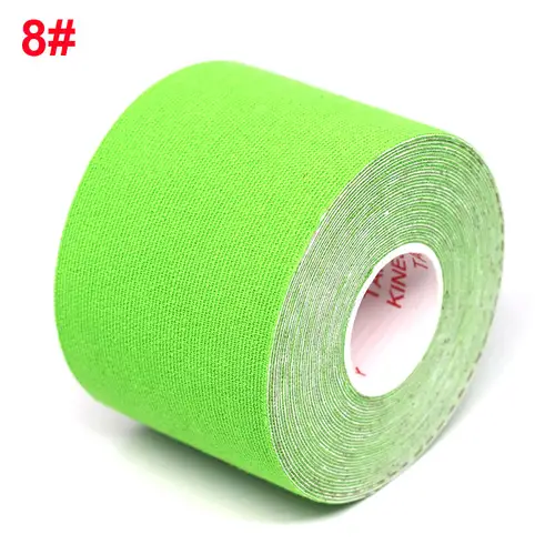 5-Size Waterproof Kinesiology Tape – Elastic Athletic Bands for Sports Recovery, Gym, Muscle Pain Relief & Strapping Support - Image 17