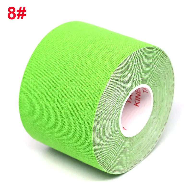 5-Size Waterproof Kinesiology Tape – Elastic Athletic Bands for Sports Recovery, Gym, Muscle Pain Relief & Strapping Support - Image 17