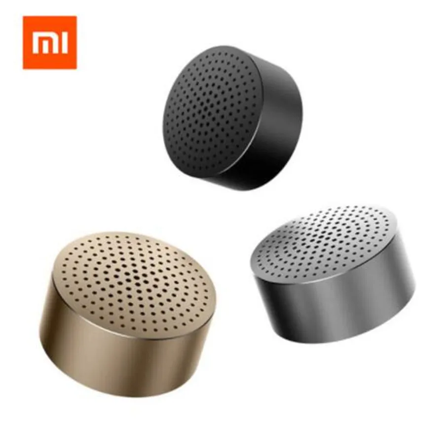 

Original Xiaomi Bluetooth Speaker Portable mini Wireless Bluetooth Speaker Handsfree Music Square Box Lourspeaker for SmartPhone