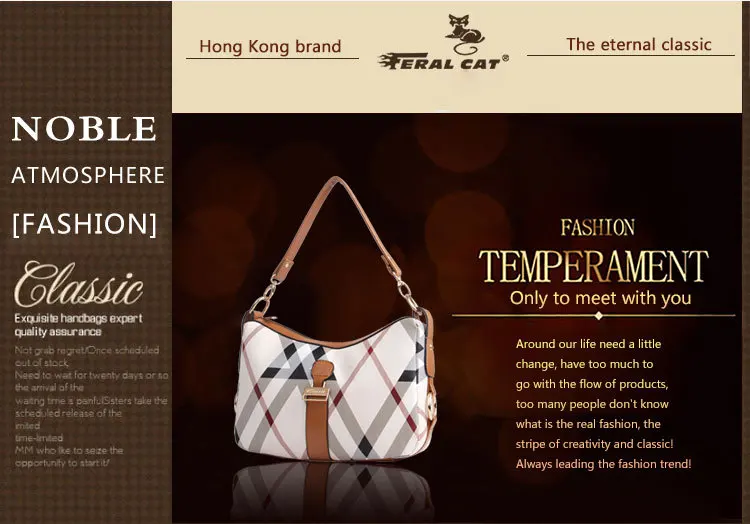 FERAL CAT Women Handbags Luxury Designer 2018 Woman Shoulder Bags Casual Crossbody Bag44