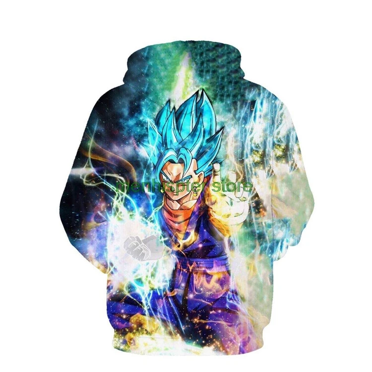 Dragon Ball Z Vegeta, толстовка «bulma», мужские толстовки с капюшоном, 3D принт, Супер Саян, пуловер, толстовка с капюшоном для мужчин, худи, костюм, Детский свитер