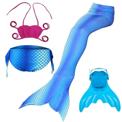 Kids-Mermaid-Swimsuit-Girls-Bikini-Mermaid-Tail-and-Finned-Swimsuit-Child-s-Wear-Split-Swimsuit-Mermaid(7)