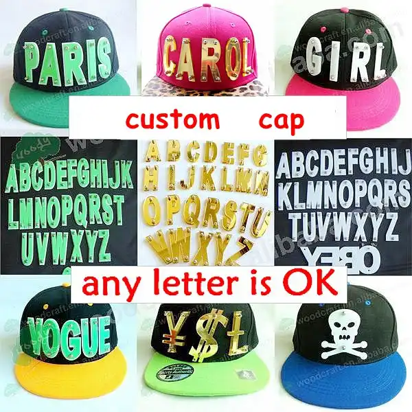 custom adjustable baseball hats