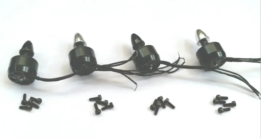 

4pics/lot 1306 3100KV 2-4s Brushless Motor For Diatone 150 180 210 Quadcopter Multicopter CW & CCW