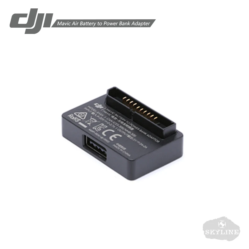 

DJI Mavic Air Battery to Power Bank Adapter For Origainl DJI Mavic Air Intelligent Flight Battery Accessories