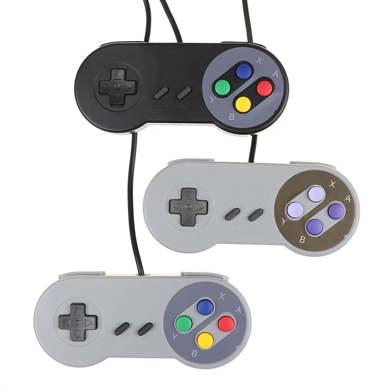 Игровой джойстик геймпад для Nintendo SNES игровой коврик USB контроллер Windows ПК MAC