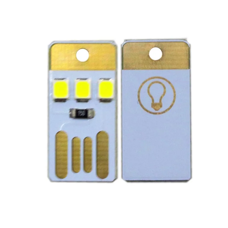 

mini USB Light USB Power White Light Night Light Booklight LED Module Keychain LED Lamp USB Lamp Torchlight Camping Light