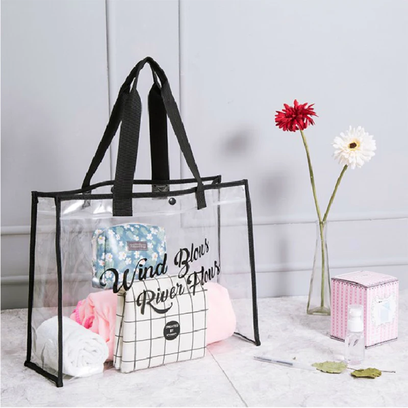 Bolsa Playa Transparente Online Store, UP TO 58% OFF | agrichembio.com
