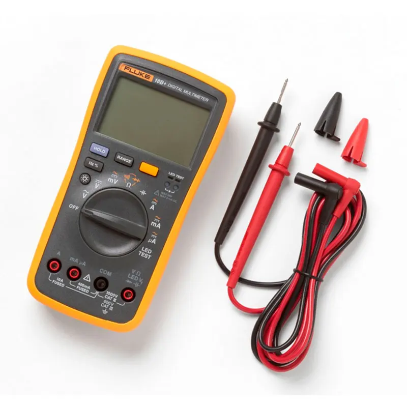 Fluke Tester Multimeter Digital Multimeter Profissional 18B+ Portable