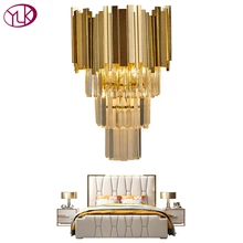 Youlaike Gold Modern Wall Sconce Light Crystal Wall Luxury Creative Warm Hallway Bedroom Bedside Lamp Youlaike Gold Modern Wall Sconce Light Crystal Wall Luxury Creative Warm Hallway Bedroom Bedside Lamp