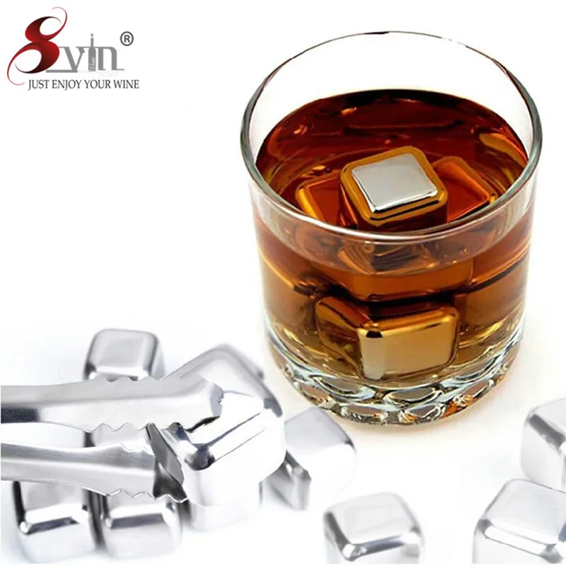 Viski напитки из нержавеющей стали Wisky Wiskey камни для Виски каменные кубики виски Buzu