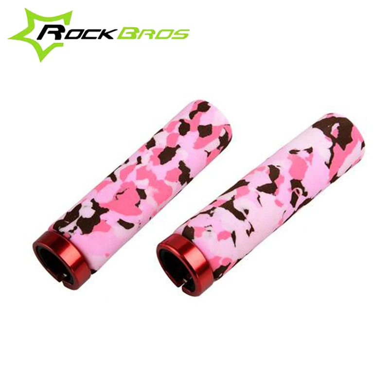 camo mtb grips