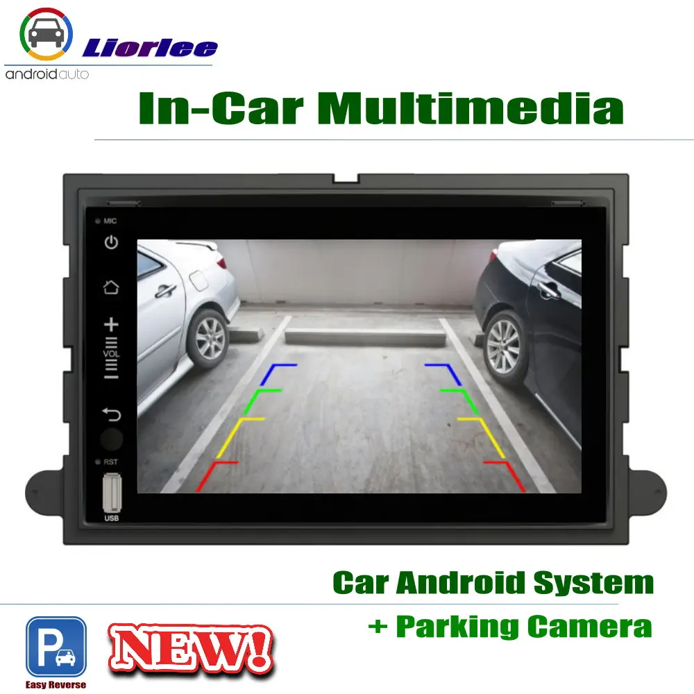 Best 7" HD Full Touch IPS LCD Screen Android 8 Core For Ford Freestar 2004~2007 Car Radio Stereo Audio Video GPS Navigation System 5