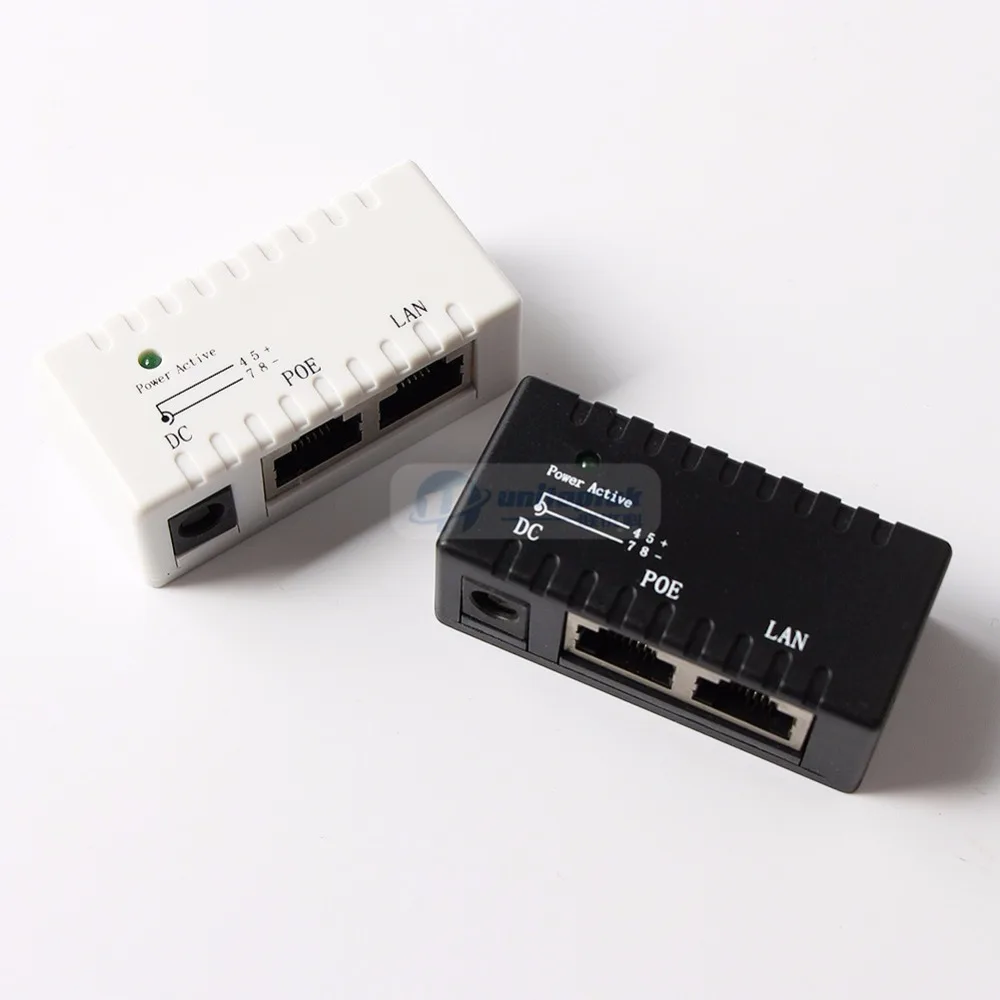 10 м/100Mbp пассивный инжектор Мощность Over Ethernet RJ45 разделитель POE Питание сплиттер адаптер для CCTV IP Камера Системы