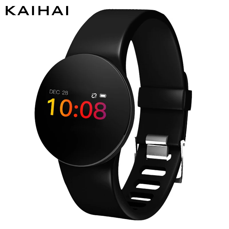 

KAIHAI H25 Fitness Tracker smart watch bracelet waterproof ip68 wrist stopwatch Heart Rate monitor wristband sleep PK mi band 3