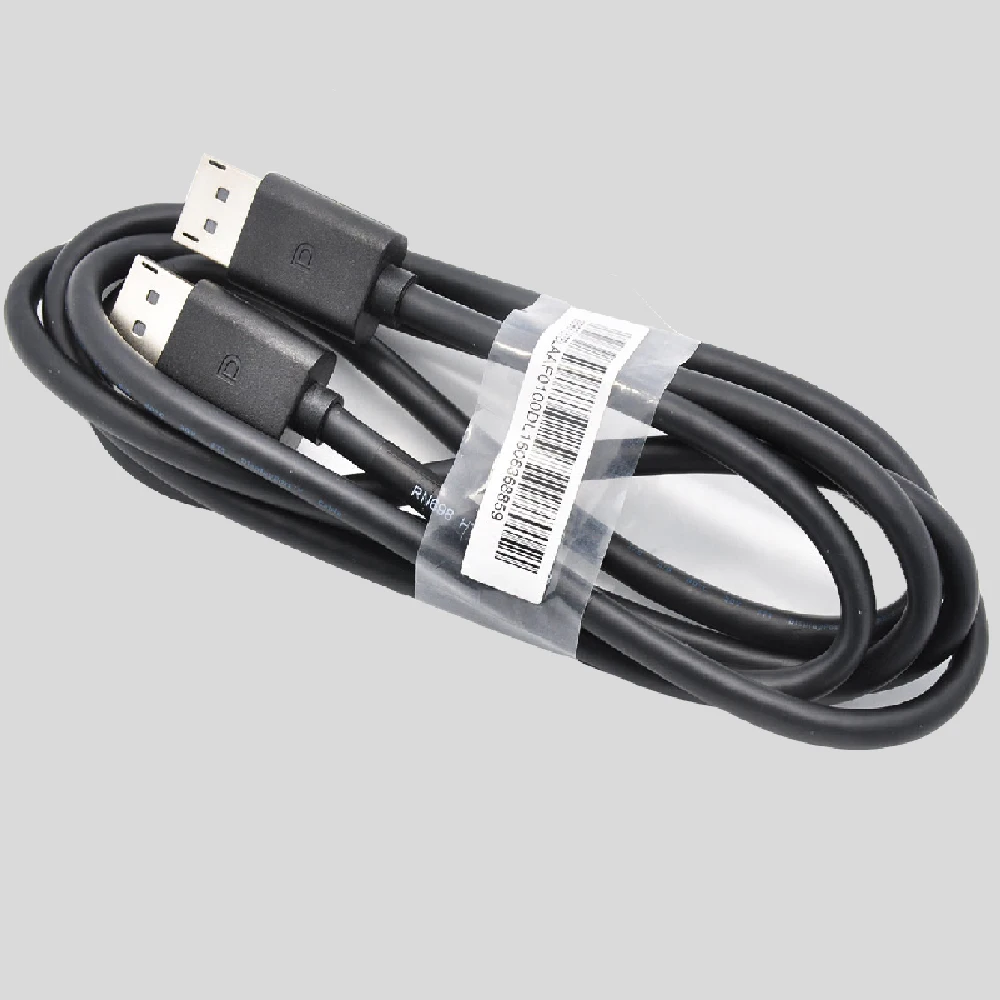 

HDmatters 4K Displayport 1.2 cable Dp male to DP male 3840X2160p/60HZ supported for HP Dell Asus Lenovo PC laptop