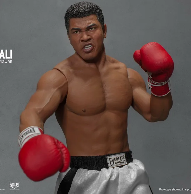 

Storm Toys 1/6 Boxing Champion Muhammad Ali Collection Action Figure for Fans Holiday Gift