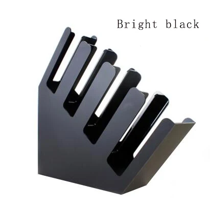 Bright black