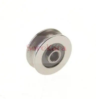 6*24*11mm U Groove width 6.8mm Guide Pulley Sheave Sealed Rail Ball Bearing SG20 | Обустройство дома