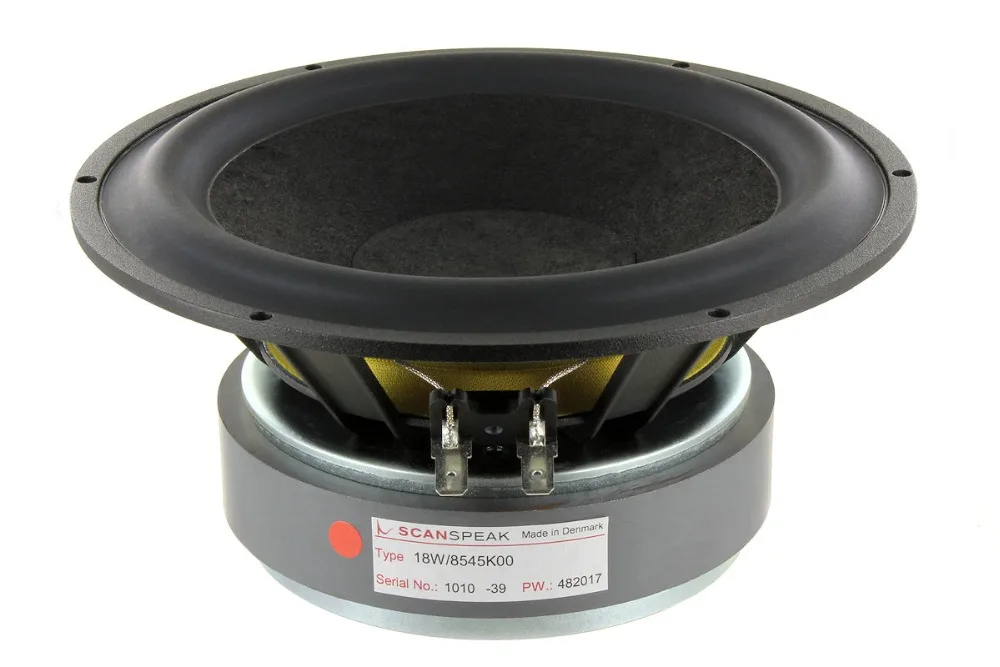 HF 110 HiFi колонки 6 5 дюйма средний низкочастотный динамик/18 Вт 8545K00/ 8 Ом