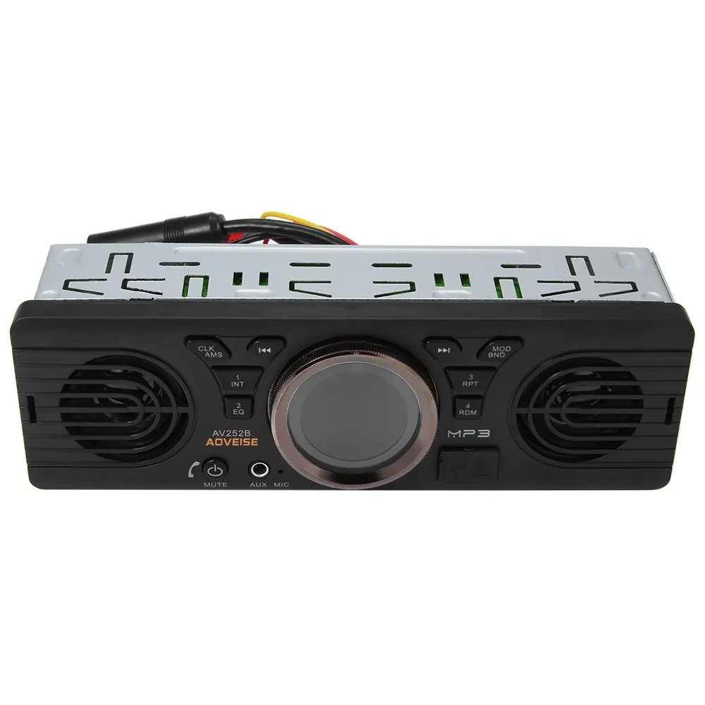 Zeepin 4.3 inch Vehicle MP3 Player Bluetooth Electronics 12V Audio Player In-dash Car Stereo FM Radio with USB / TF Card Port