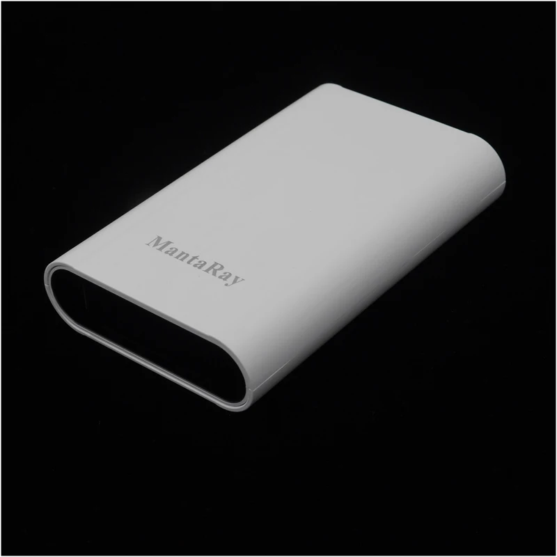 Стиль Geniun power bank чехол M4 подходит для 4 шт 18650 зарядное устройство Baeria корпус Disply Diy power Bank Caja Box