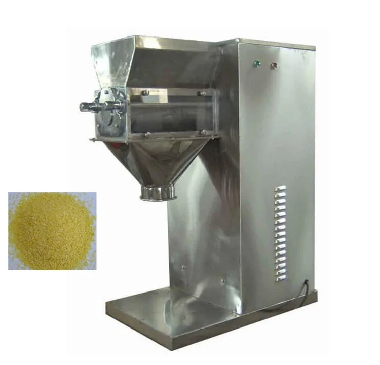 Fertilizer granulator machine laboratory rotary granulator pelleterin