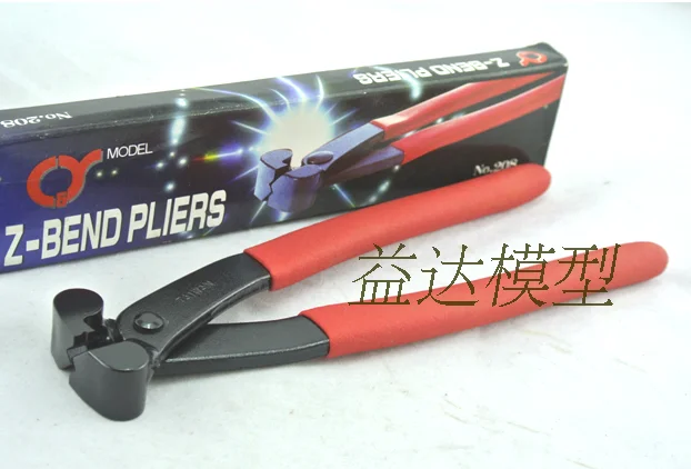 

Heavy Duty Z-Bend Plier Red Servo Pushrod Connector Control Linkage Use