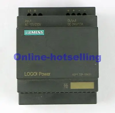 

Used S+ Logo Power Supply 6EP1331-1SH01 Tested #FY03