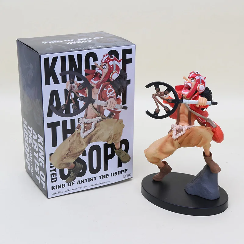 

Anime One Piece Usopp 104 Generation Ver PVC Action Figure King Of Artist The Usopp figure Collectible Model doll toy 15cm