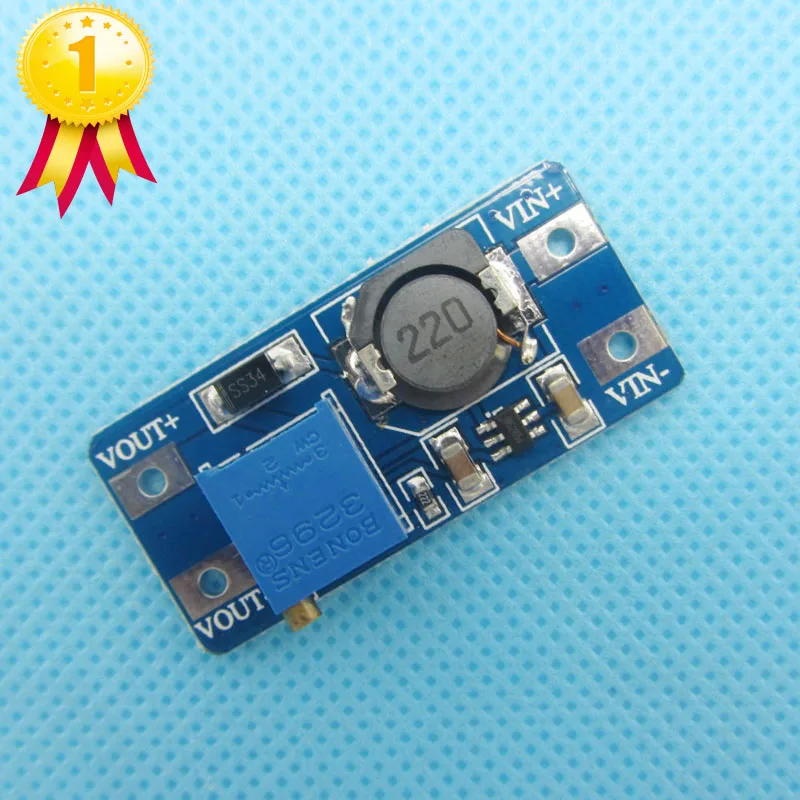 

MT3608 2A DC-DC Step Up Power Apply Module Booster Power Module