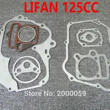 Lifan 125 Комплект прокладок для двигателя 125CC двигатель для XR50 CRF50 XR/CRF 50 70 УВД Z50 SDG