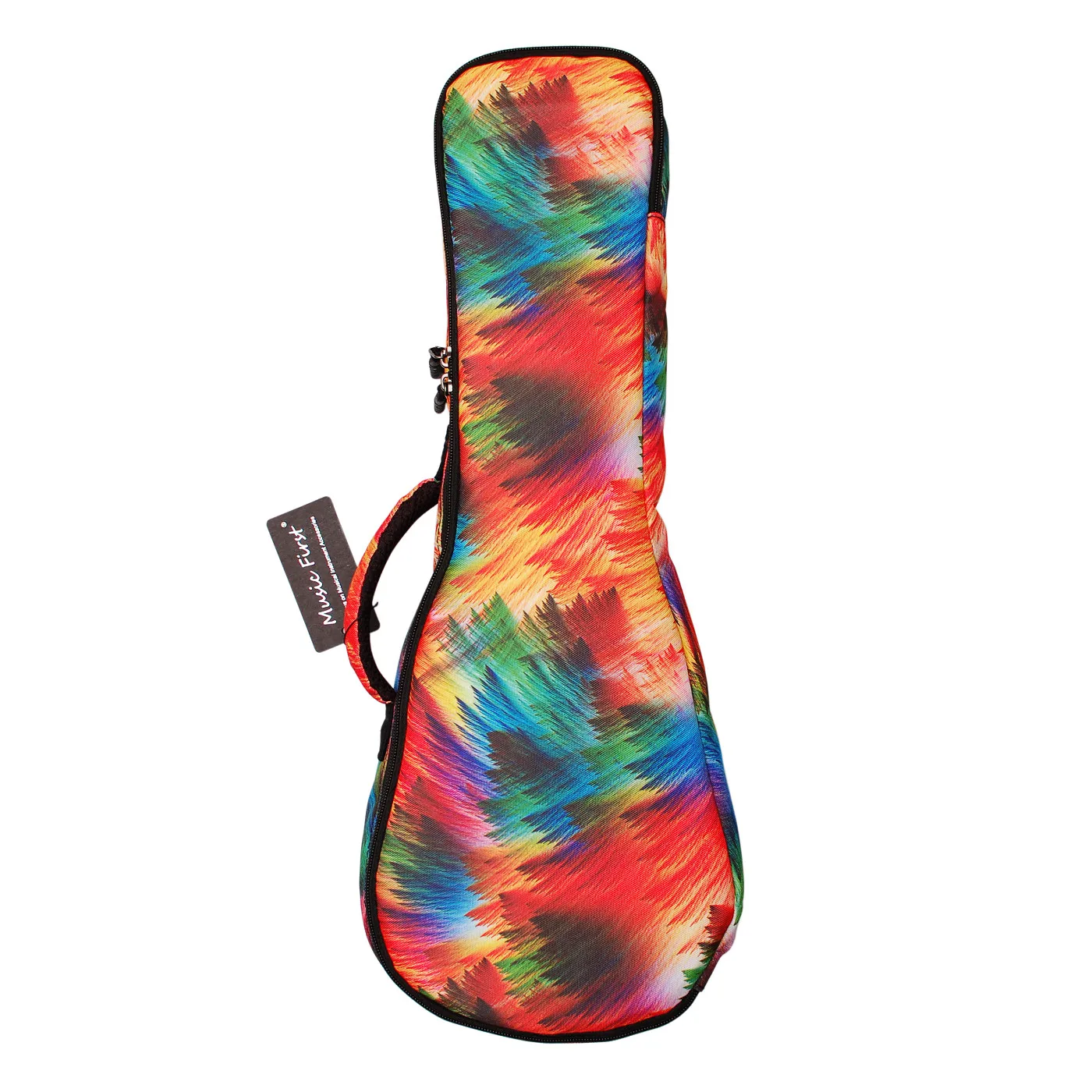 

Ukulele Bag Case Multicolor Thicken 21 23 26 Inch 10MM Soprano Concert Tenor Backpack Ukelele Mini Guitar Accessories Gig