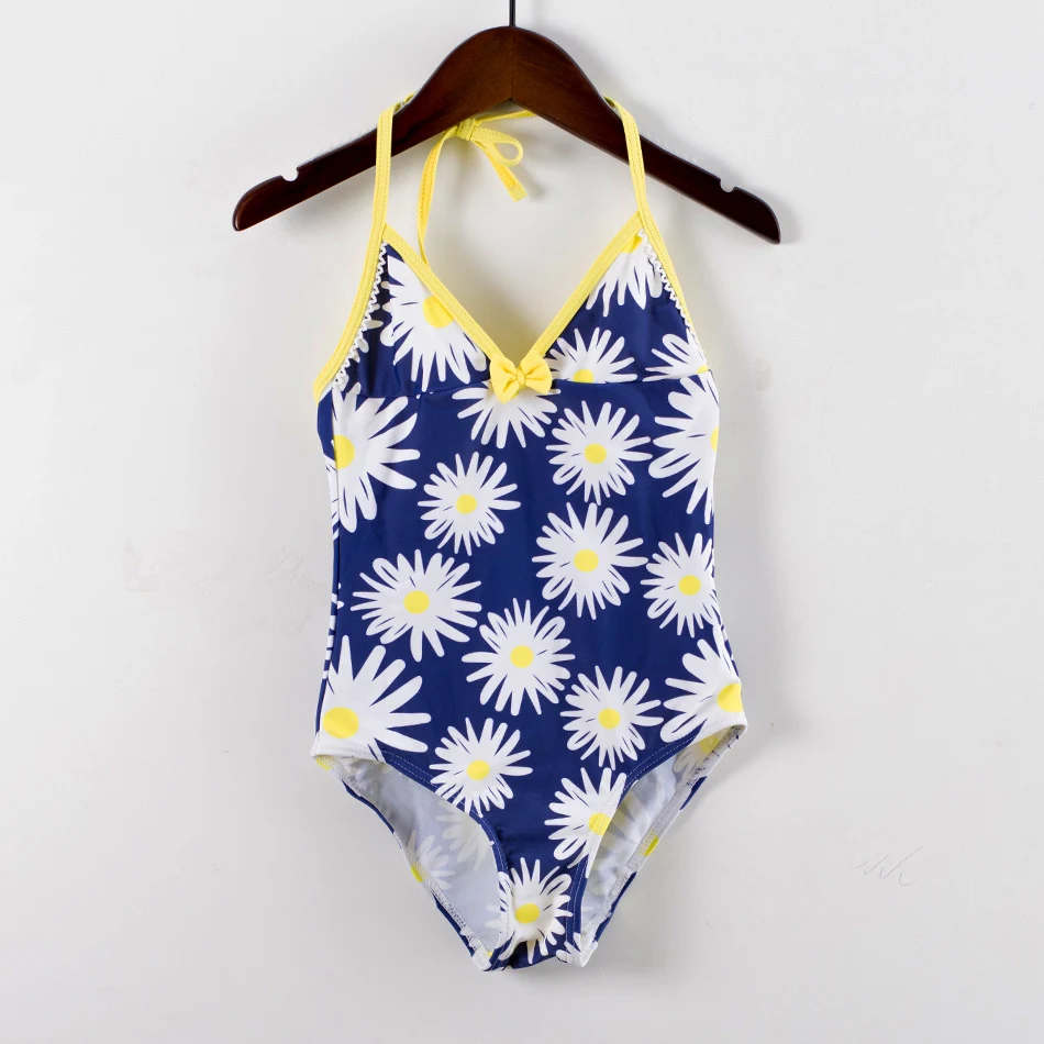 

2019 Girls Swimsuit One Piece 6-18years Children's Swimwear Striped Swimsuit For Girl Bathing Suit One Piece Beachwear G50-CZ963