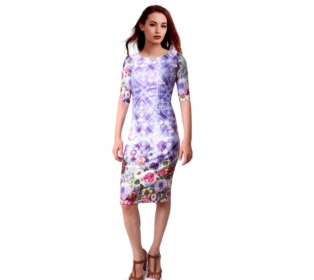 Повседневные платья футляр 28 стилей цветочный принт женское платье размера плюс Vestidos106-20
