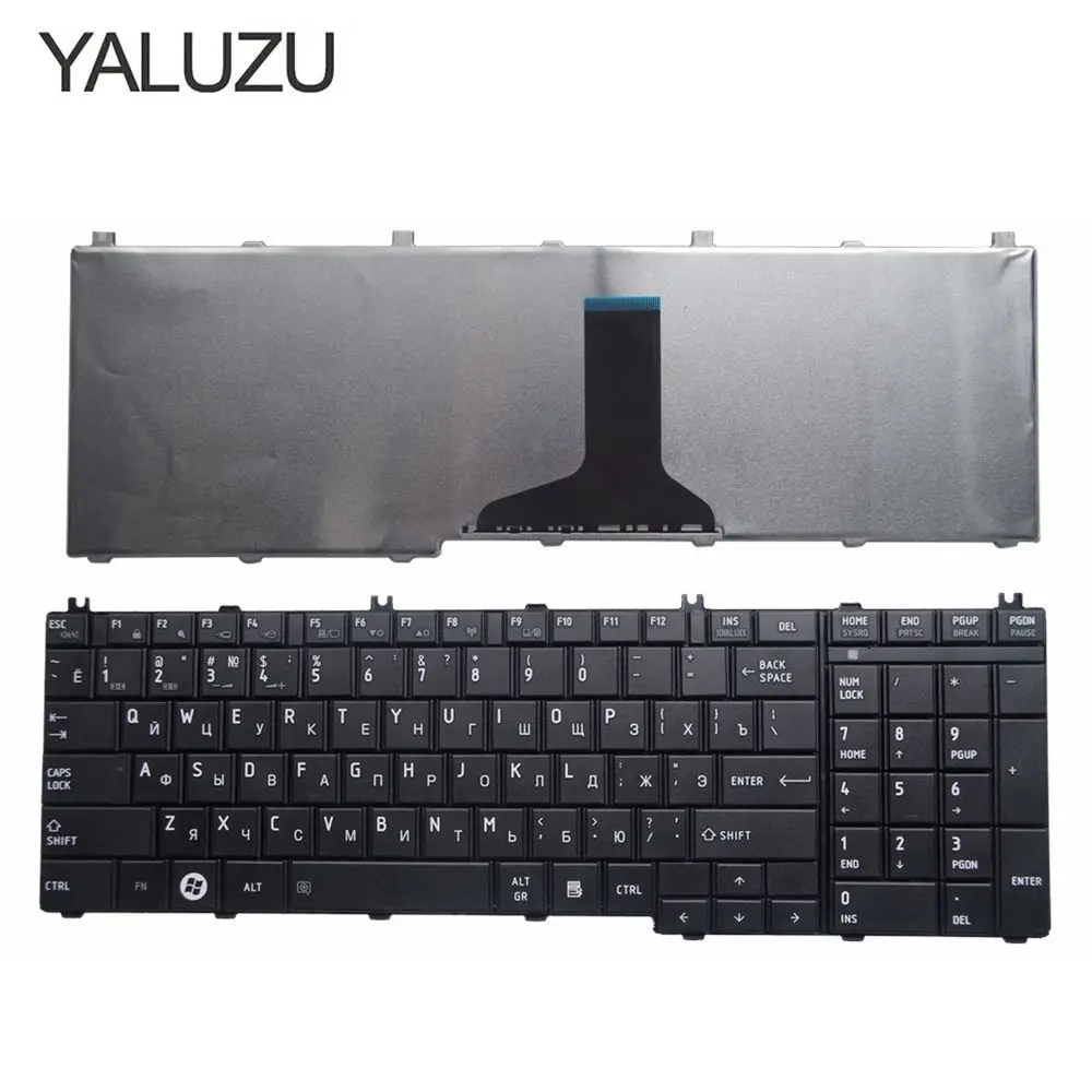 Новая русская клавиатура для ноутбука Toshiba Dynabook T350 B350 MP-09N13US-698 V000210270 9Z.N4WSU.001 |