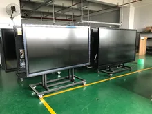 touch screen monitor 84 inch built in pc I3 all in one interactive flat panel digital board for classroom