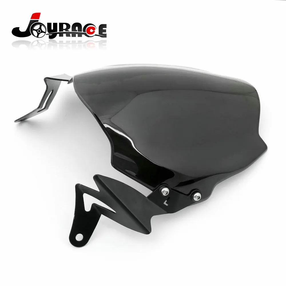 Fly ветер Экран лобовое стекло для поездок на мотоцикле Ducati Monster 659/696/795/796 1100/S/EVO|ducati