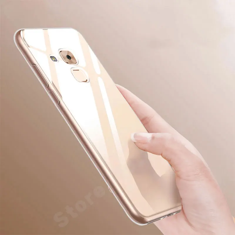 Прозрачный чехол для Huawei Honor 5C 5 C Женский силиконовый на заднюю панель GT3 / 7 LITE NMO L03