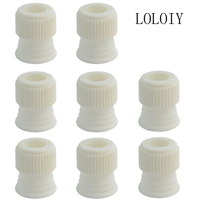 10pcs Cake Decorating Coupler, Plastic Small Size Couplers Reusable