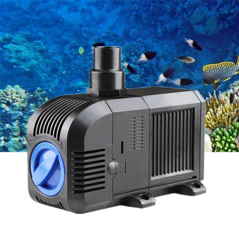 

Adjustable Changeable Water Pump For Aquarium Fish Tank Coral Reef Marine Aquarium Pump Sponges Submersible Pump For Pond Pool