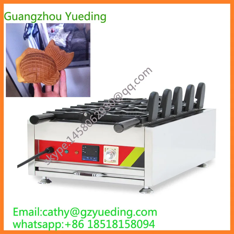 

Digital goldfish ice cream taiyaki machine/high quality taiyaki making machine