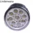 Nebbia Gruppo Lampada Super Luminoso Della Luce di Nebbia Per Nissan Note E11 Murano Z51 Lafesta Presagio 2004-2015 Led di Nebbia luci di 1 set