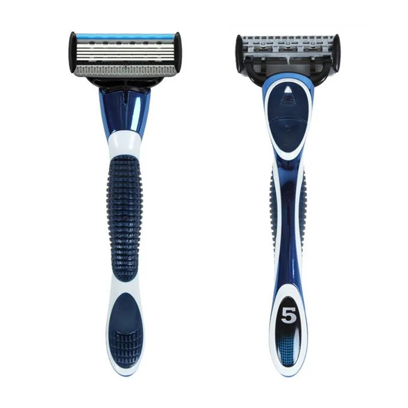 Professional 1pcs Shaving Razor Blade with Handle Men's Hair Removal