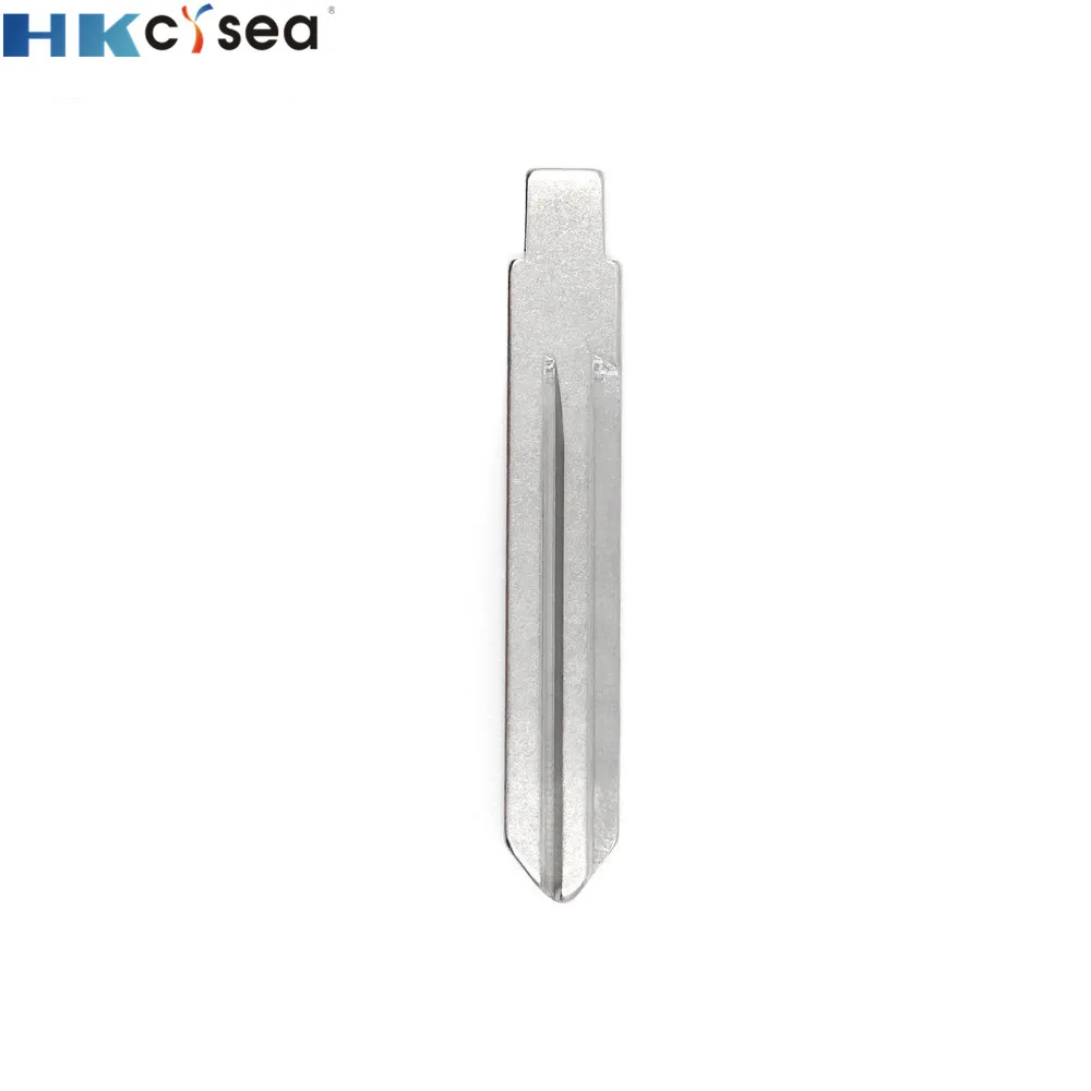 HKCYSEA KD#22 дистанционный ключ Uncut пустые металлические лезвия Тип#22 для Nissan Opel автомобиля дистанционного управления замена лезвия-ключа