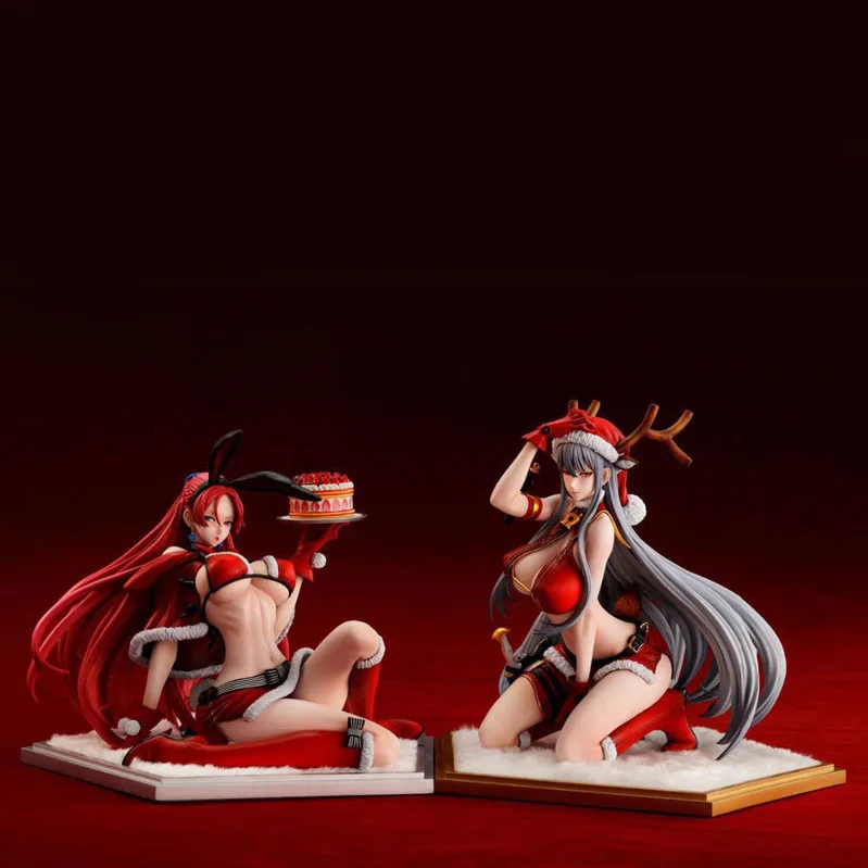 

6" Game Valkyria Chronicles Anime DUEL Selvaria Bles & Juliana Christmas Boxed 15cm PVC Action Figure Model Toys Doll Gift