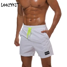 Loozykit новые мужские пляжные шорты Летние Водные виды спорта плавки быстросохнущие Повседневные Дышащие водонепроницаемые Нижнее белье Шорты