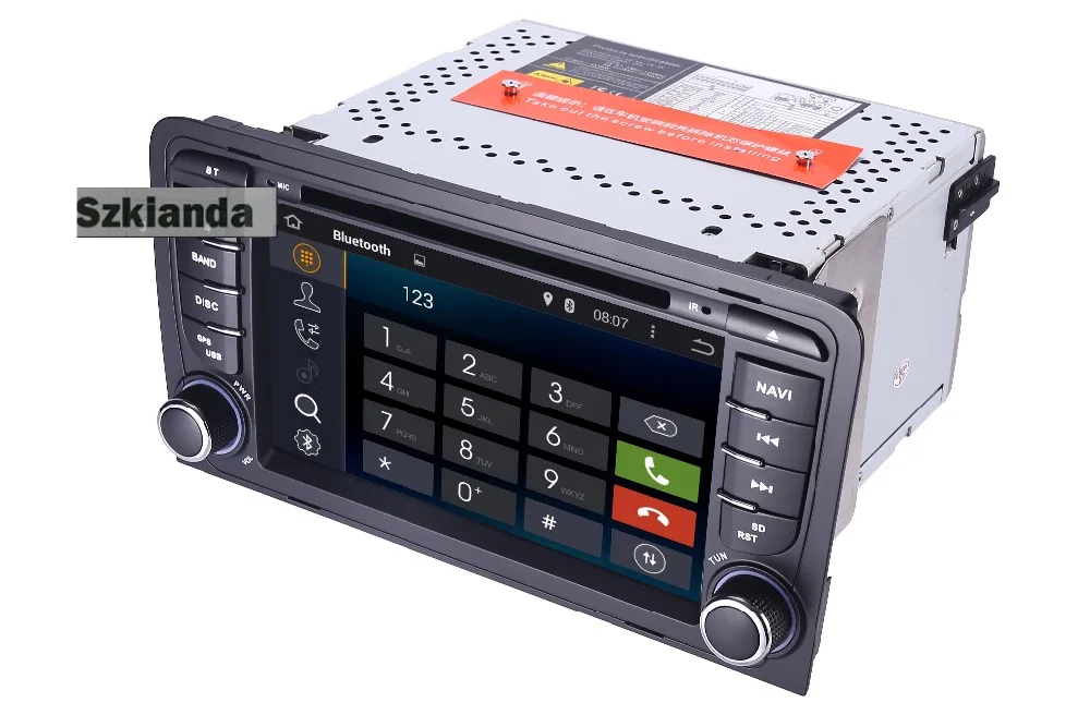 Flash Deal 4G+32G 8 Core Android 9.0 car radio multimedia player for Audi A3 S3 dvd player Wifi 3G radio stereo Audio stereo gps navigation 2