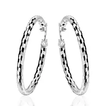 Gemixi 1 쌍 새로운 패션 레이디 여성 라운드 큰 (China)