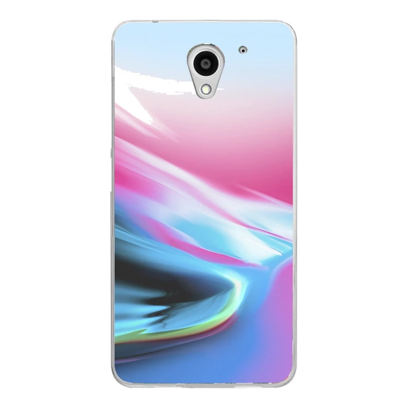 For ZTE A510 Case Cover Blade Colored Soft Silicone TPU Phone Protective Back BA510 A 510 Bags 0199 |
